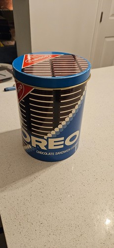 Vintage tin oreo chocolate - vintage,