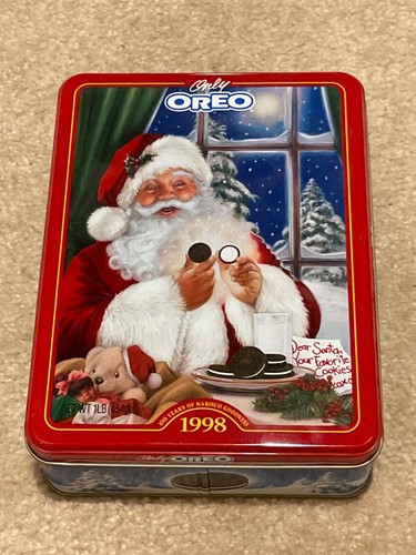 Oreo nabisco red christmas - oreo,