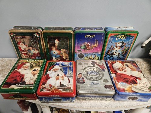 Oreo holiday collectible - (8),