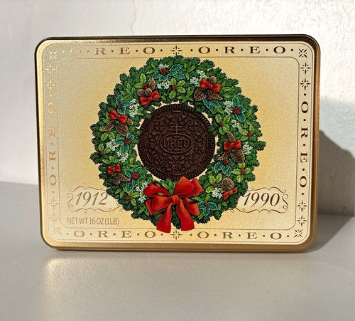 Oreo 1990 holiday limited - oreo,