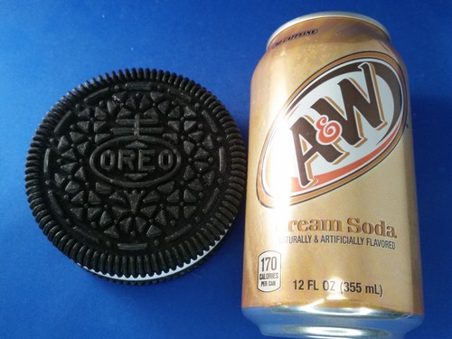 Giant oreo cookie container - giant,