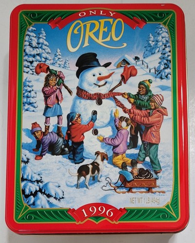 Collector tin oreo cookie - collector,