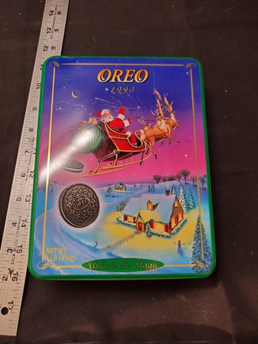 Empty 1995 oreo christmas - 1995,